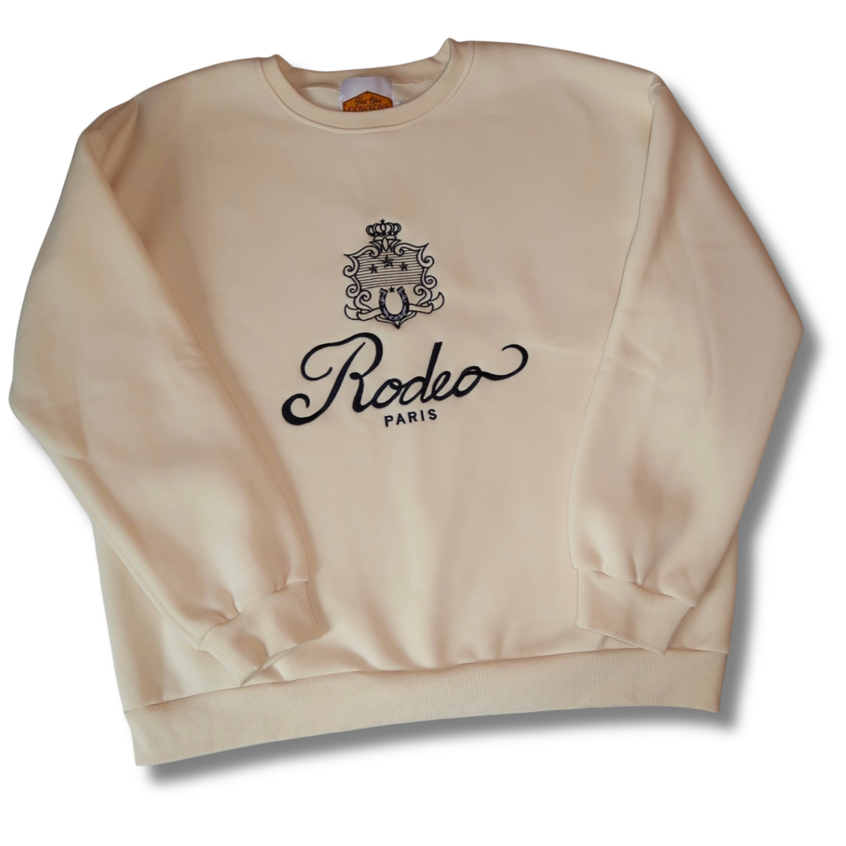 Rodeo Paris Sweatshirt Butter/Navy