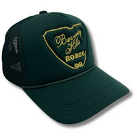 Beverly Hills Rodeo™ Trucker Hat Green/Gold