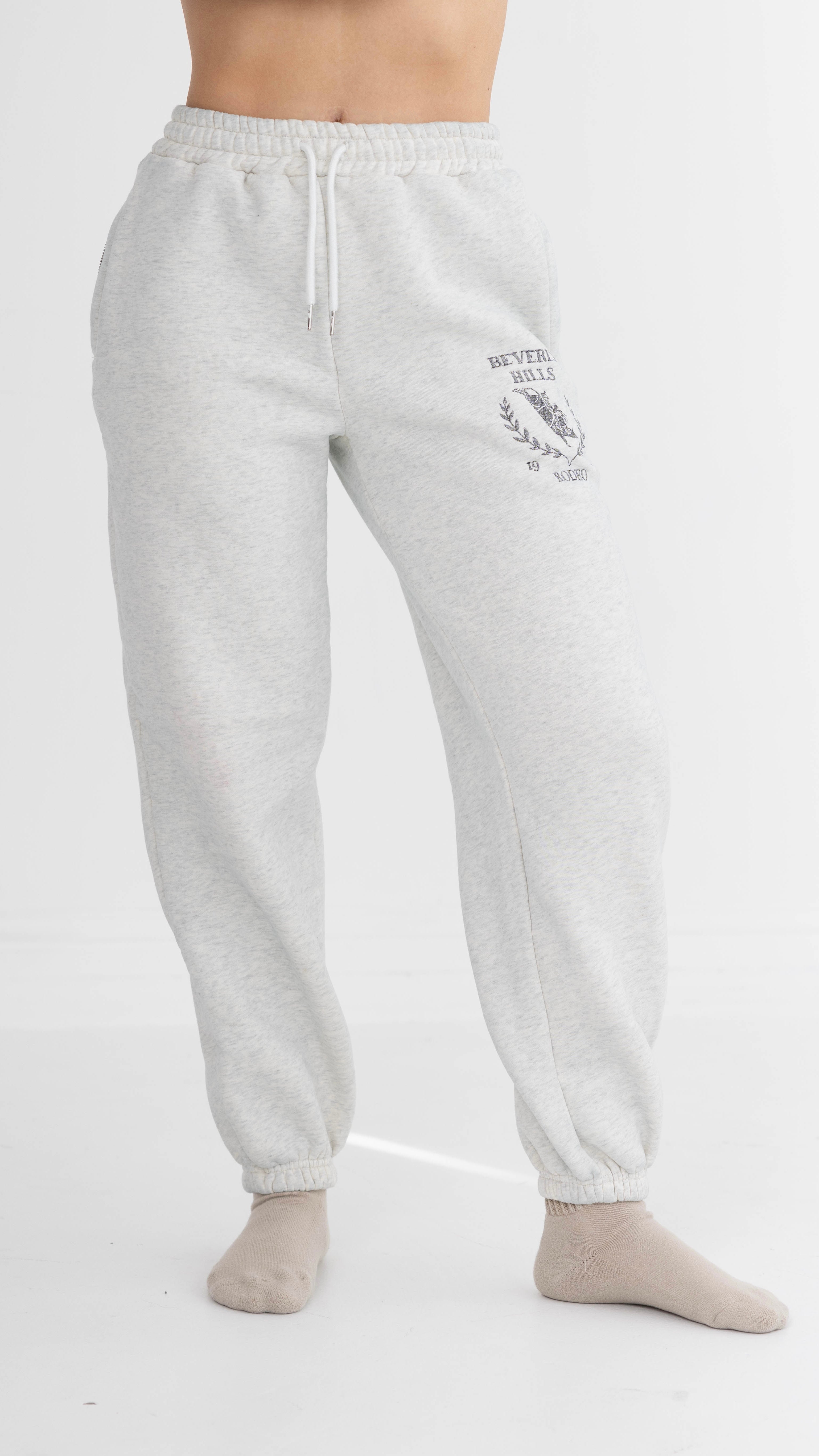 Beverly Hills Rodeo Sweatshirt Sweatpant Set First Class