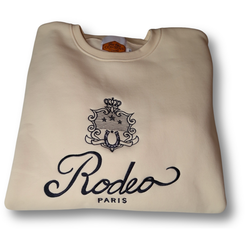 Rodeo Paris Sweatshirt Butter/Navy