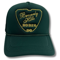 Beverly Hills Rodeo™ Trucker Hat Green/Gold