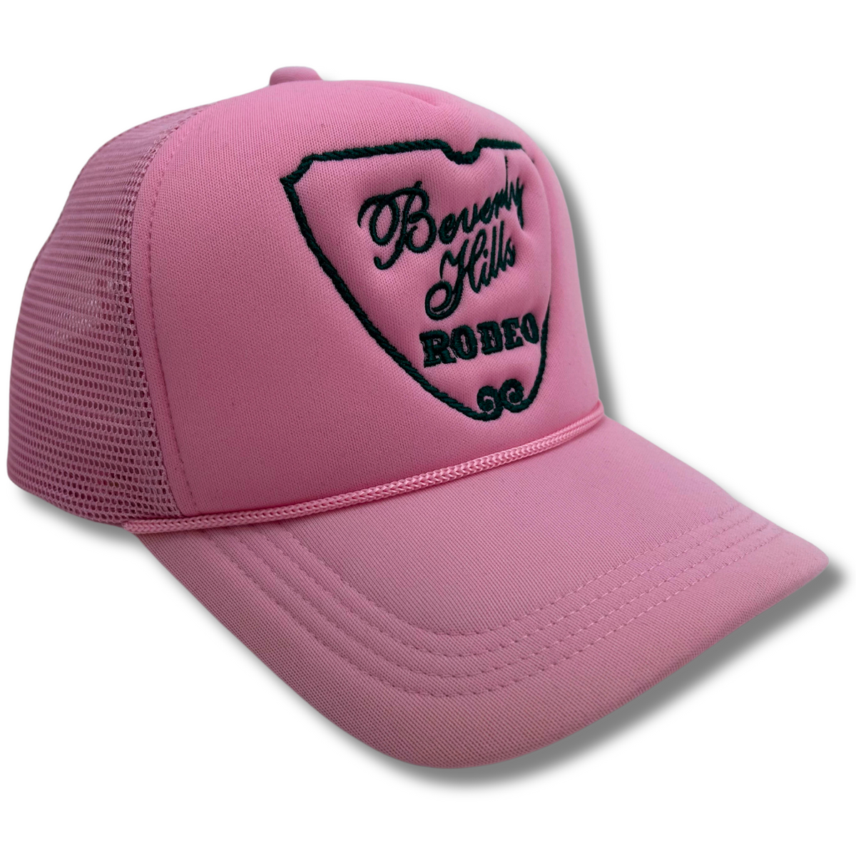 Beverly Hills Rodeo™️ Trucker Hat Pink/Green