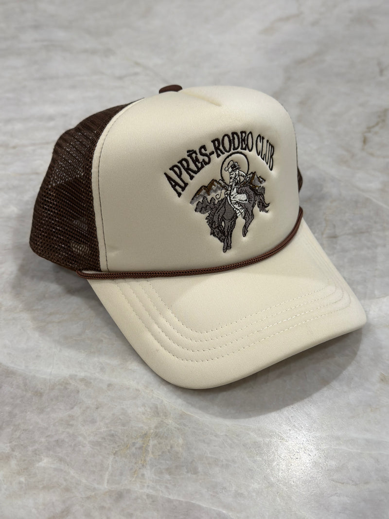 Après Rodeo® Trucker Hat Nude/Brown