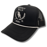 Beverly Hills Rodeo™️ Trucker Hat Black/White